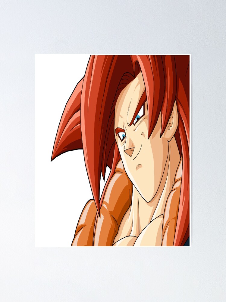 Gogeta (SSJ4) Pin for Sale by BoutsOfTheBlind