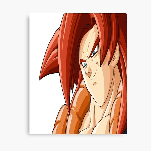 Gogeta ssj4 Canvas Print / Canvas Art by Lac Lac - Pixels