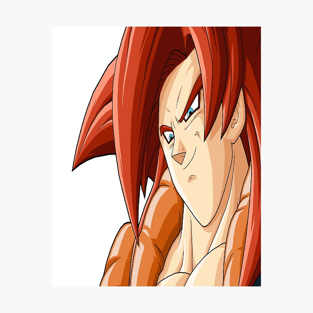 Super Saiyan 4 Gogeta Free Coloring Pages - Gogeta Super Saiyan