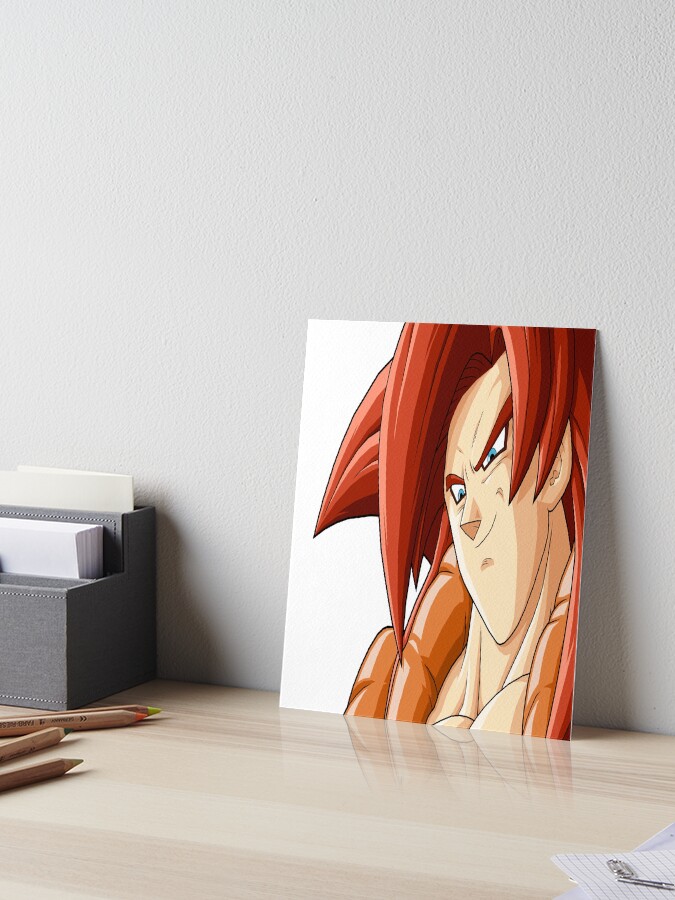 Son Goku Child Art Board Print by matthieu jouannet