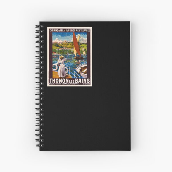 Item preview, retro iconic Thonton les Bains designed and sold by CorasPosters.