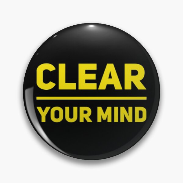 Item preview, Clear your mind designed and sold by Trending-Ts.