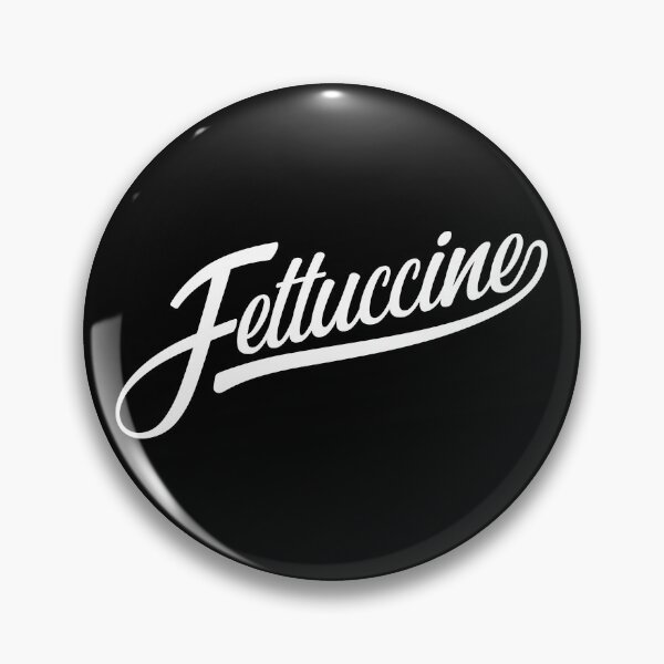 Item preview, Fettuccine, funny baseball style italian pasta designed and sold by emmjott.