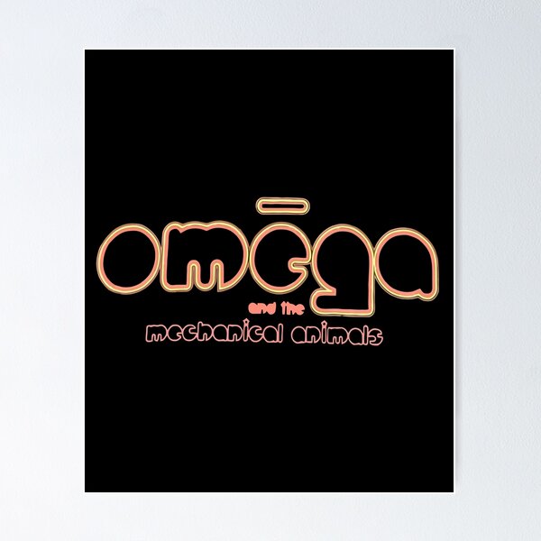 1998 RARE Marilyn Manson - Omega and the Mechanical Animals