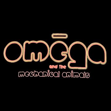 1998 RARE Marilyn Manson - Omega and the Mechanical Animals