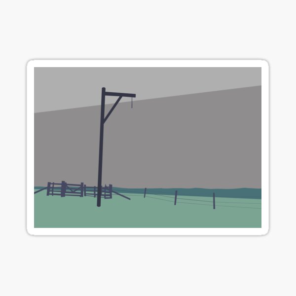 Winters Gibbet Sticker