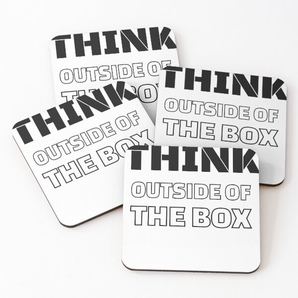 Item preview, THINK OUTSIDE OF THE BOX designed and sold by Isheilstylish.