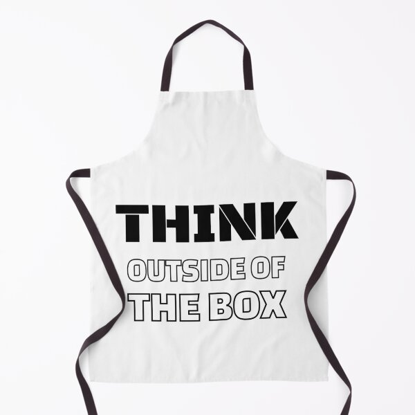Item preview, THINK OUTSIDE OF THE BOX designed and sold by Isheilstylish.
