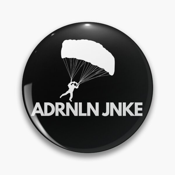 Artikelvorschau, ADRNLN JNKE (Adrenalin Junkie) - Fallschirmdesign entworfen und verkauft von rgraphix.