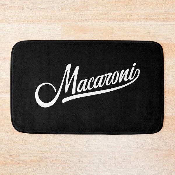 Item preview, Macaroni, funny baseball style italian pasta designed and sold by emmjott.
