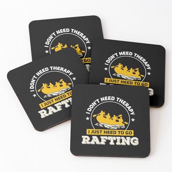 Item preview, Rafting Team Raft White Water Rafter Paddle Gift designed and sold by TastefulTees.