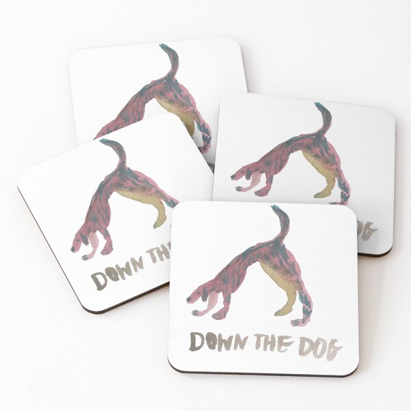 Item preview, Dogi! Does the dog for yoga and dogs fans. designed and sold by AniaPatterns.
