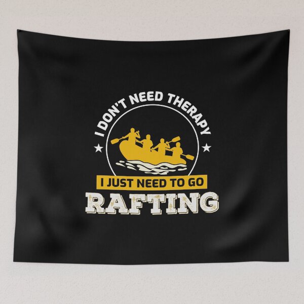 Item preview, Rafting Team Raft White Water Rafter Paddle Gift designed and sold by TastefulTees.
