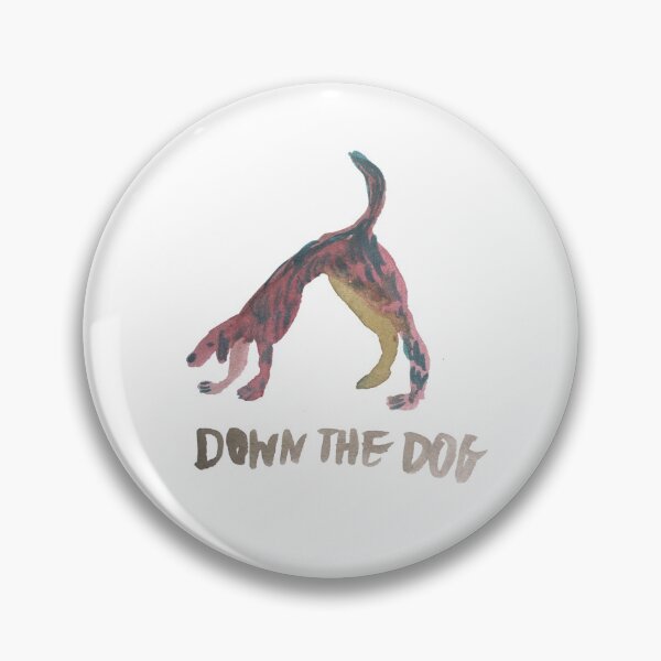 Item preview, Dogi! Does the dog for yoga and dogs fans. designed and sold by AniaPatterns.