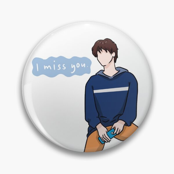 Item preview, I miss you too designed and sold by CricketDoodles.
