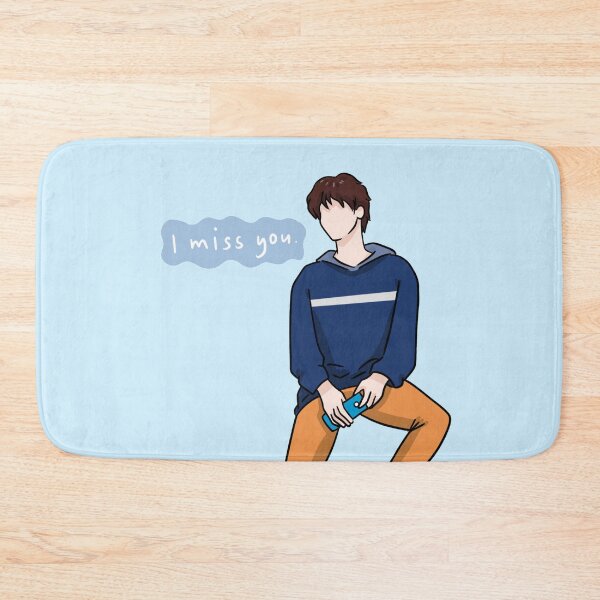Item preview, I miss you too designed and sold by CricketDoodles.