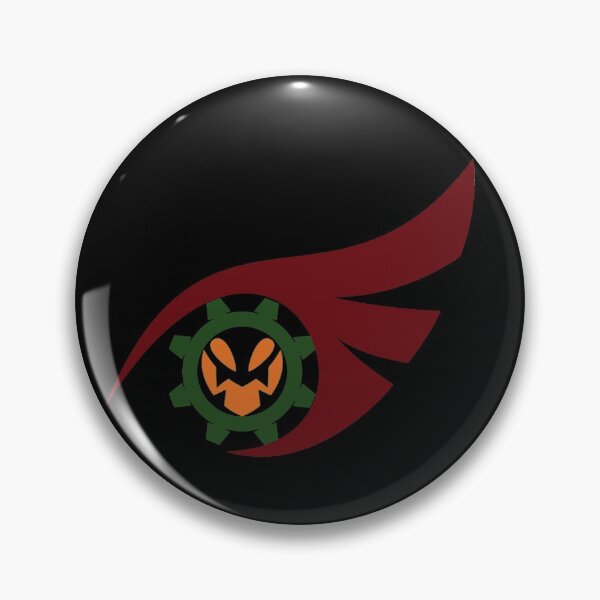 Item preview, Cloqwork Orange Emblem designed and sold by SpookyFox.