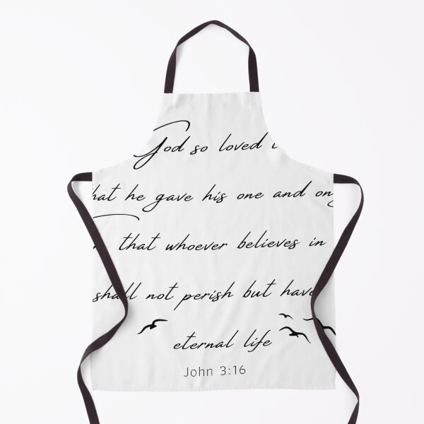 Item preview, Christian quote John 3:16 For God so loved the world designed and sold by pureheartvision.