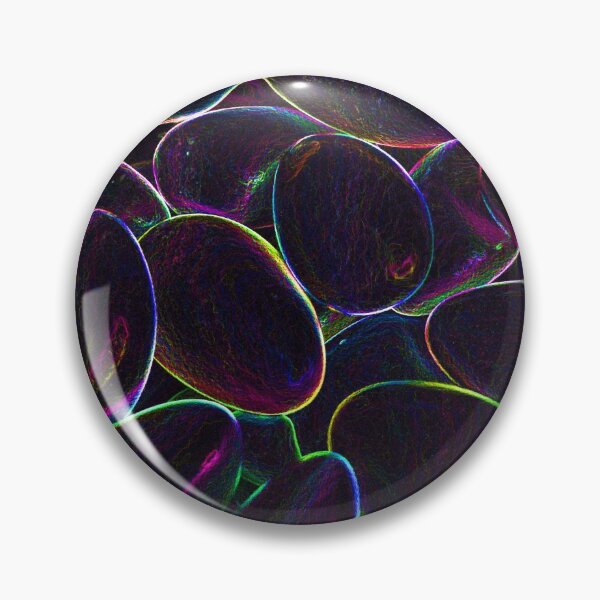 Item preview, Psychedelic Candy Black designed and sold by blakcirclegirl.