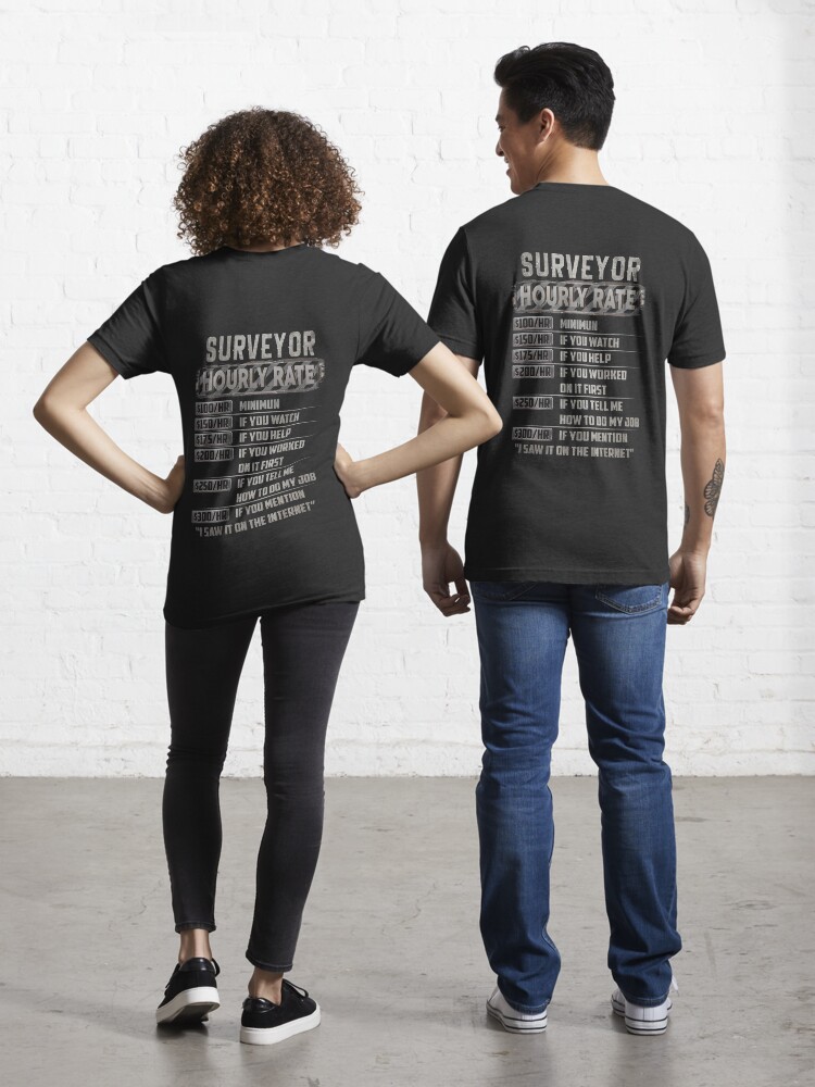 t shirt with rate