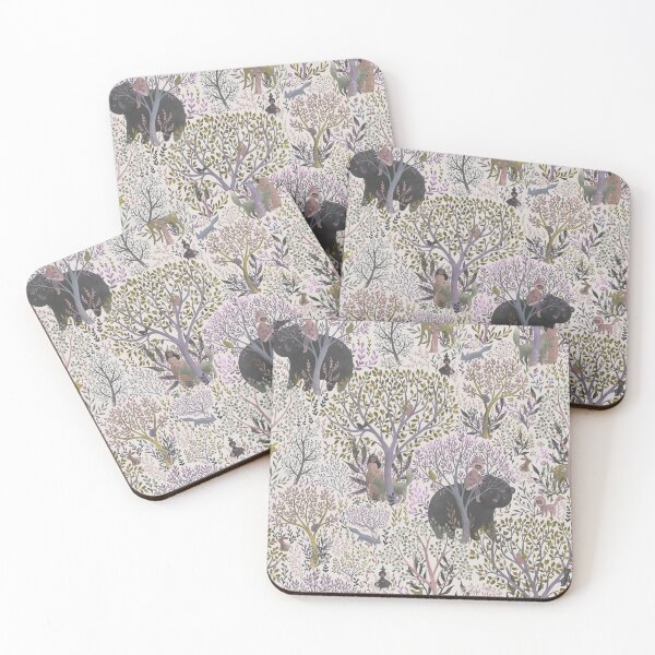 Item preview, Light Whimsical Forest 2020 designed and sold by Gaia Marfurt.