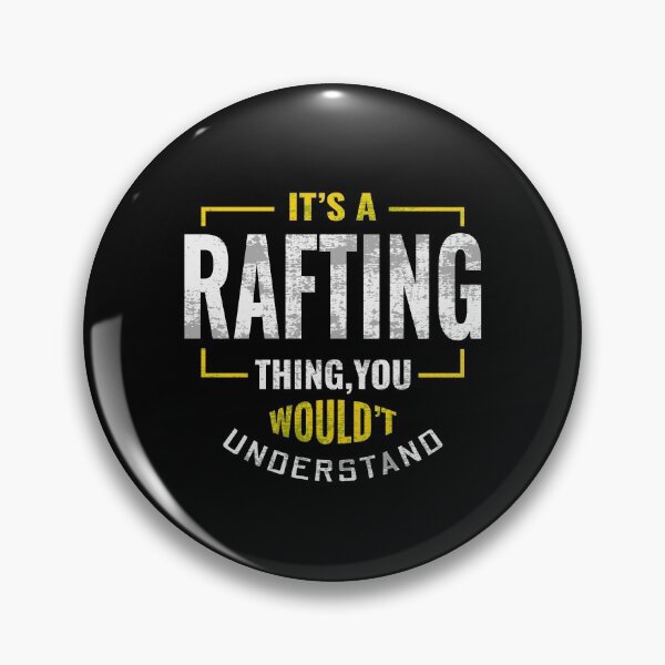 Item preview, Rafting Team Raft White Water Rafter Paddle Gift designed and sold by TastefulTees.