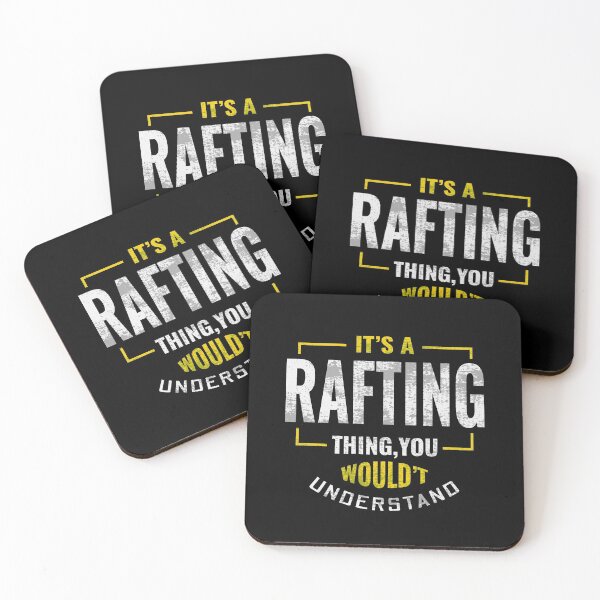 Item preview, Rafting Team Raft White Water Rafter Paddle Gift designed and sold by TastefulTees.