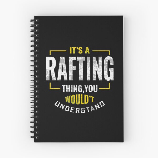 Item preview, Rafting Team Raft White Water Rafter Paddle Gift designed and sold by TastefulTees.