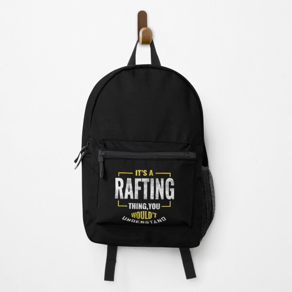 Item preview, Rafting Team Raft White Water Rafter Paddle Gift designed and sold by TastefulTees.
