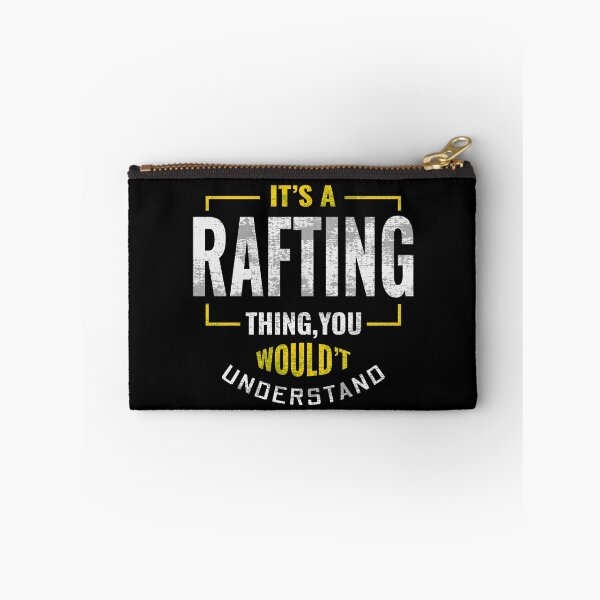 Item preview, Rafting Team Raft White Water Rafter Paddle Gift designed and sold by TastefulTees.
