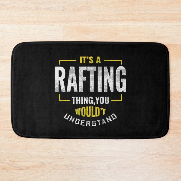 Item preview, Rafting Team Raft White Water Rafter Paddle Gift designed and sold by TastefulTees.