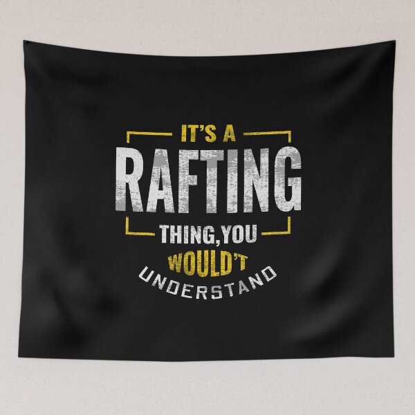 Item preview, Rafting Team Raft White Water Rafter Paddle Gift designed and sold by TastefulTees.