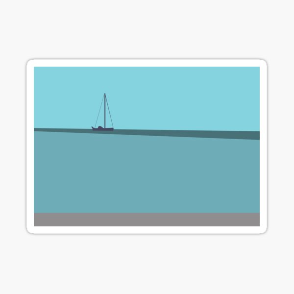 Boat Sticker