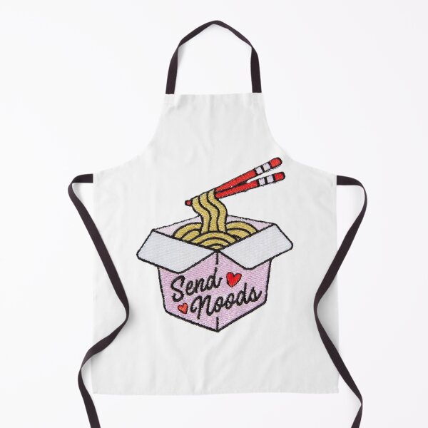 Item preview, Send Noods Sticker designed and sold by designolo.