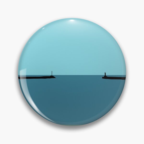 Item preview, Amble and Warkworth Piers designed and sold by ianmcallister.