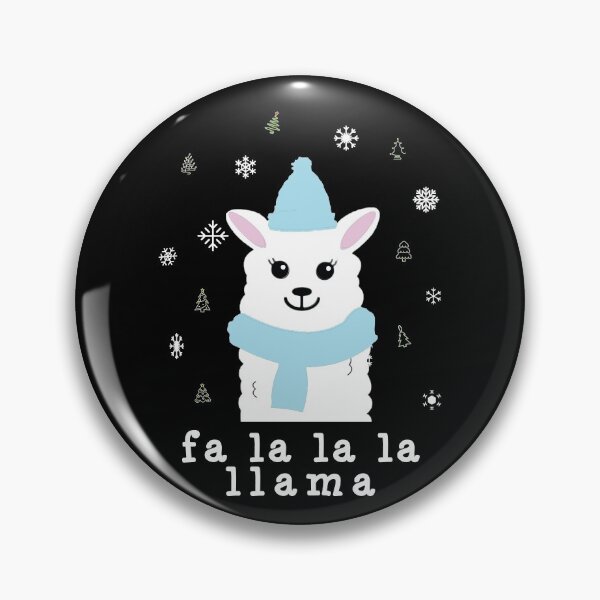 Item preview, Fa La La Llama Christmas designed and sold by Creativenetic.