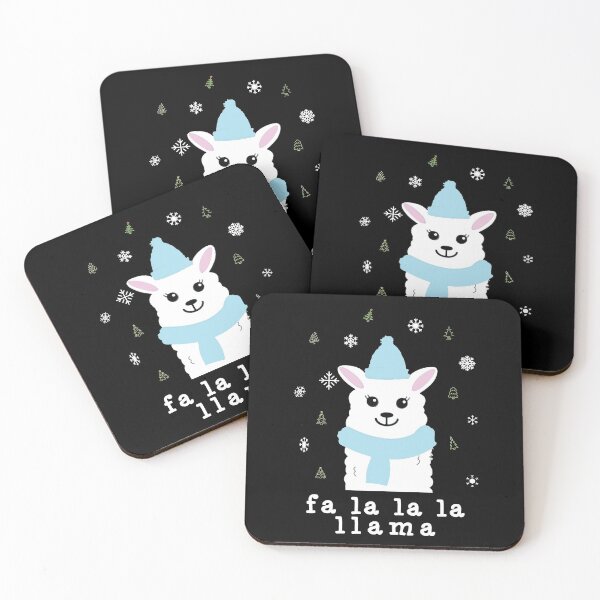 Item preview, Fa La La Llama Christmas designed and sold by Creativenetic.