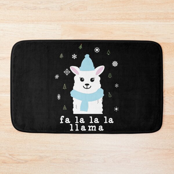 Item preview, Fa La La Llama Christmas designed and sold by Creativenetic.
