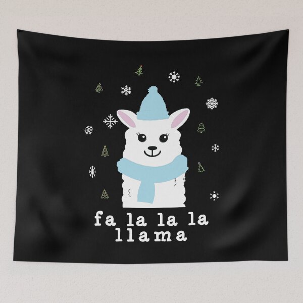 Item preview, Fa La La Llama Christmas designed and sold by Creativenetic.