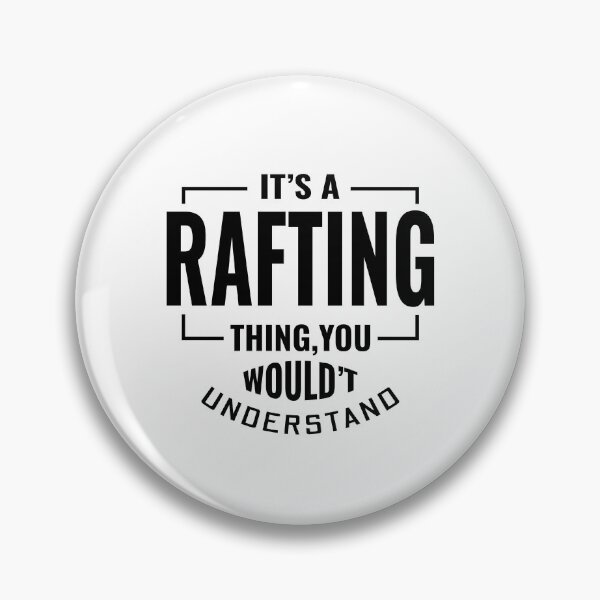 Item preview, Rafting Team Raft White Water Rafter Paddle Gift designed and sold by TastefulTees.