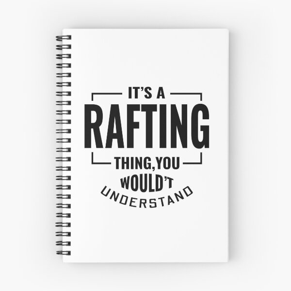 Item preview, Rafting Team Raft White Water Rafter Paddle Gift designed and sold by TastefulTees.