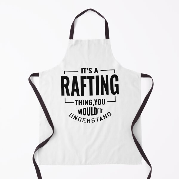 Item preview, Rafting Team Raft White Water Rafter Paddle Gift designed and sold by TastefulTees.