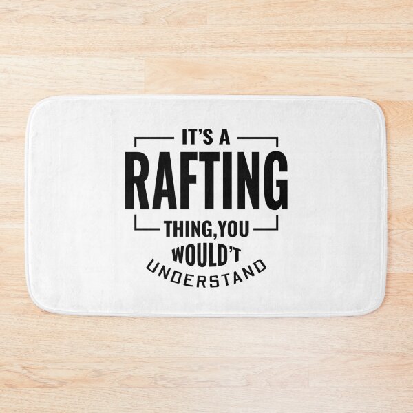 Item preview, Rafting Team Raft White Water Rafter Paddle Gift designed and sold by TastefulTees.