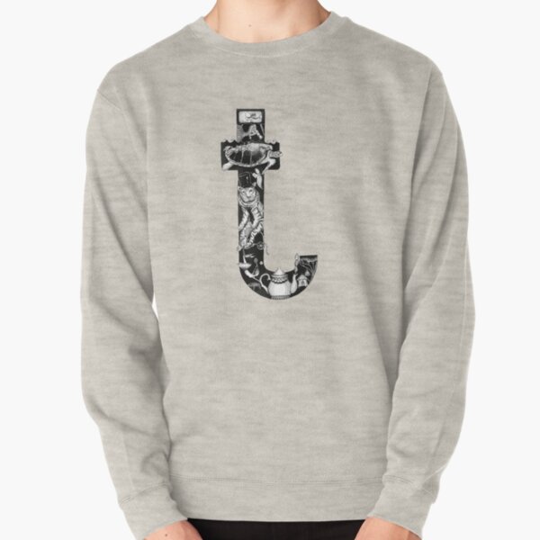 The letter 't' Pullover Sweatshirt