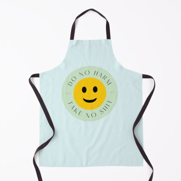 Item preview, Do no harm but take no shit designed and sold by BloompodDesigns.