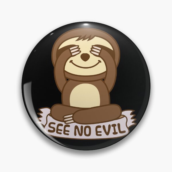 Item preview, Sloth See No Evil designed and sold by plushism.