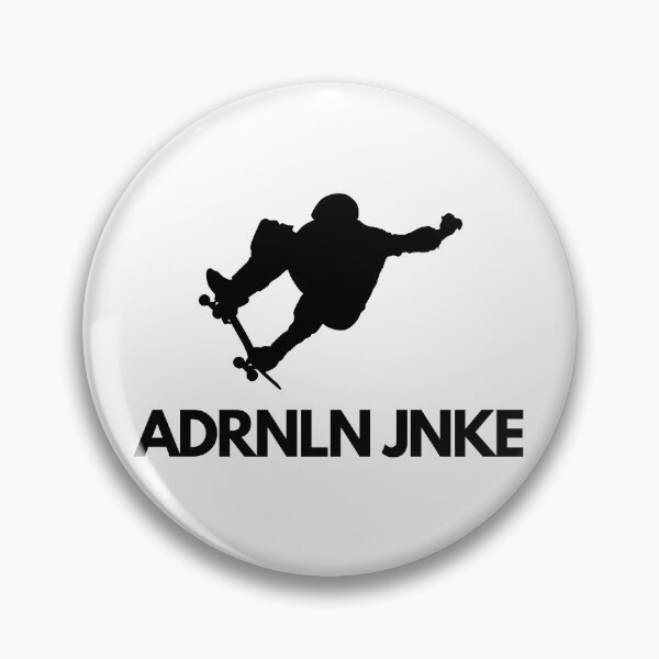 Artikelvorschau, ADRNLN JNKE (Adrenalin Junkie) - Skater Design entworfen und verkauft von rgraphix.