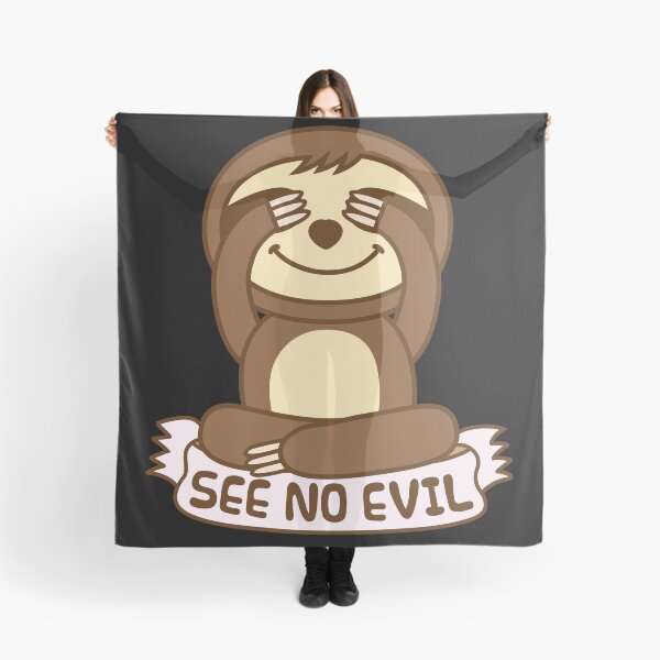 Item preview, Sloth See No Evil designed and sold by plushism.