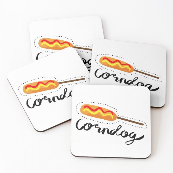 Item preview, CORNDOG LOVER designed and sold by HAIFAHARIS.
