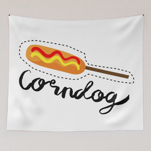 Item preview, CORNDOG LOVER designed and sold by HAIFAHARIS.